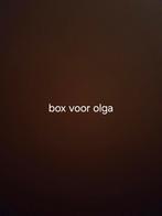 BOX voor Olga, Eén persoon, Overige soorten, Overige typen
