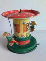 Vintage Tinnen Carrousel Speelgoed, Ophalen of Verzenden