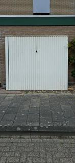 Garage kanteldeur met kozijn Novoferm, Doe-het-zelf en Verbouw, Deuren en Horren, Ophalen, Gebruikt, 120 cm of meer, Garagedeur