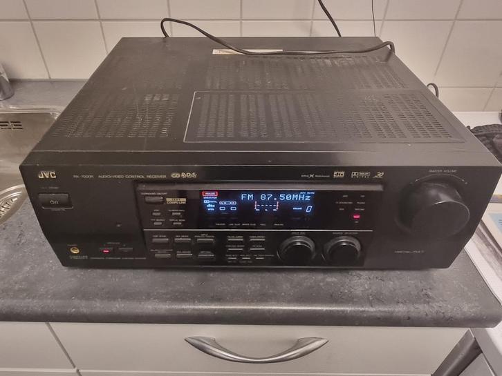 JVC rx-7000r versterker, Audio, Tv en Foto, Versterkers en Receivers, Gebruikt, 5.1, 120 watt of meer, JVC, Ophalen