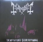 Mayhem-De Mysteriis Dom Sathanas LP Black Metal Burzum, Cd's en Dvd's, Vinyl | Hardrock en Metal, Verzenden, Nieuw in verpakking