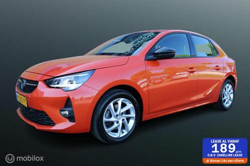 Opel Corsa 1.2 GS Line 100 PK, Sport stoelen, Cruise, App co, Auto's, Opel, Bedrijf, Te koop, Corsa, ABS, Airbags, Airconditioning