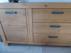 eiken dressoir, Huis en Inrichting, Kasten | Dressoirs, Ophalen, Gebruikt, Eikenhout, 200 cm of meer