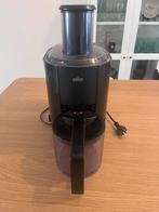 Braun sapcentrifuge, Ophalen of Verzenden, Zo goed als nieuw, Sapcentrifuge