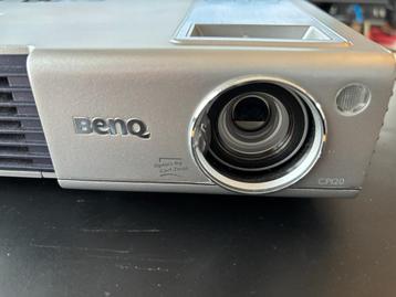 Benq top beamer CP120 met nieuwe lamp beschikbaar voor biedingen