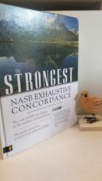 Concordance; The strongest NASB exhaustive concordance (Zond, Boeken, Ophalen of Verzenden, Gelezen, Christendom | Protestants