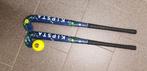 Kipsta, hockysticks, 2x, incl originele nieuwe hockybal, Sport en Fitness, Hockey, Ophalen of Verzenden, Zo goed als nieuw, Stick