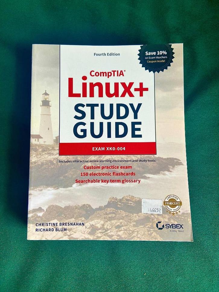 Linux Study Guide, Boeken, Informatica en Computer, Nieuw, Ophalen