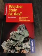 Welke steen is dat.  Edelstenen, mineralen, Ophalen of Verzenden, Zo goed als nieuw, Achtergrond en Informatie