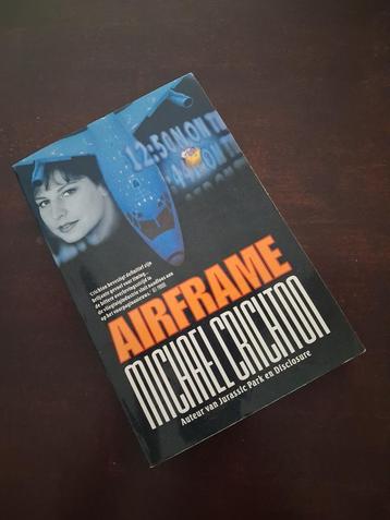 Michael Crichton - airframe NL beschikbaar voor biedingen