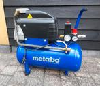 Metabo Compressor, Doe-het-zelf en Verbouw, Compressors, Minder dan 25 liter, Ophalen, Zo goed als nieuw