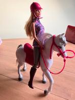 Barbie paard met Barbie, Kinderen en Baby's, Speelgoed | My Little Pony, Ophalen of Verzenden, Zo goed als nieuw