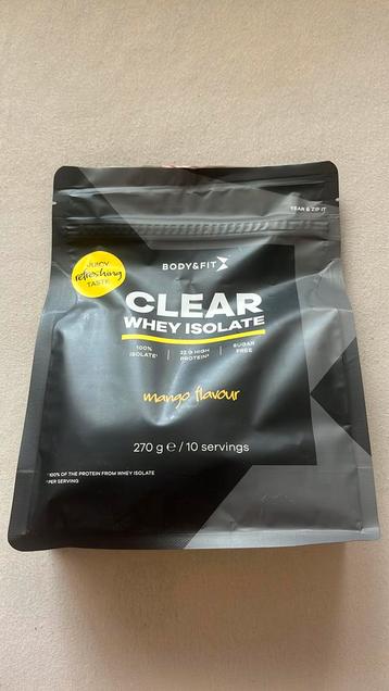 Whey isolate mango beschikbaar voor biedingen