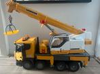 Bruder Liebherr Scania hijskraan, Hobby en Vrije tijd, Modelauto's | 1:50, Ophalen of Verzenden, Zo goed als nieuw, Hijskraan, Tractor of Landbouw