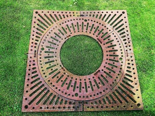 Boomrooster 120 x 120 cm, Tuin en Terras, Terrasdelen en Vlonders, Gebruikt, Overige materialen, Ophalen