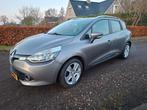 Renault Clio 1.5 DCI 66KW Estate 2015 Grijs, Auto's, Voorwielaandrijving, Navigatiesysteem, 4 cilinders, 1096 kg