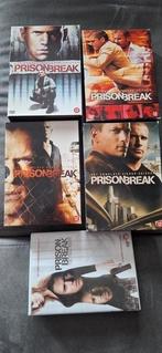 Complete dvd box Prison Break en film The Final Break, Vanaf 12 jaar, Ophalen of Verzenden, Zo goed als nieuw, Actie en Avontuur
