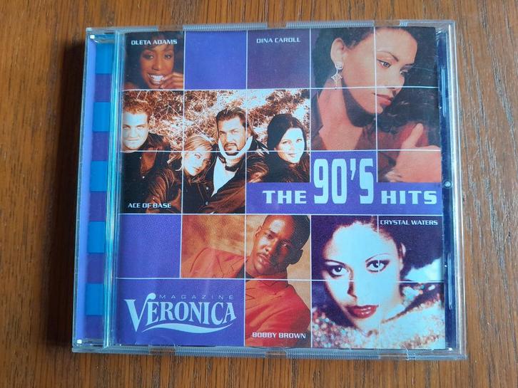 Veronica the 90's hits cd, Cd's en Dvd's, Cd's | Verzamelalbums, Gebruikt, Pop, Ophalen of Verzenden