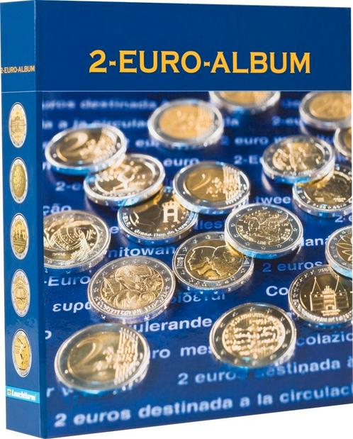 GEZOCHT!! Leuchtturm Numis 2 euro album, Postzegels en Munten, Munten en Bankbiljetten | Toebehoren, Verzamelmap, Ophalen of Verzenden