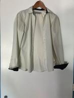 Blouse van Sissy Boy. Maat is S. Stippeltjes, Kleding | Dames, Blouses en Tunieken, Ophalen of Verzenden, Zo goed als nieuw, Blauw