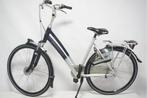 Refurbished Gazelle Chamonix 54cm - GewoonFietsen., Fietsen en Brommers, Fietsen | Dames | Damesfietsen, 53 tot 56 cm, PON, Versnellingen