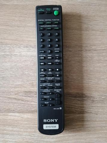 Sony rm-u581 afstandsbediening origineel system  beschikbaar voor biedingen