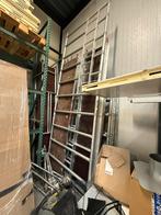 Gebruikte Gevelsteiger te koop, Doe-het-zelf en Verbouw, Steigers, Ophalen, Gebruikt, Gevelsteiger, 5 meter of hoger