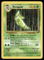 Metapod 54/102 - Base (NM), Verzenden, Gebruikt, Losse kaart