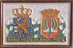 Porceleyne Fles cloisonné tegel : Band Ned. - Indie, Antiek en Kunst, Ophalen of Verzenden