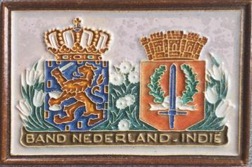 Porceleyne Fles cloisonné tegel : Band Ned. - Indie beschikbaar voor biedingen