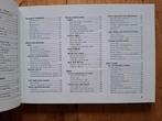 Lamborghini Gallardo Owner's Handbook 2006, Ophalen of Verzenden