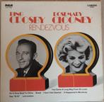 Rosemary Clooney & Bing Crosby lp - Rendezvous, 1960 tot 1980, Gebruikt, Ophalen of Verzenden, 12 inch