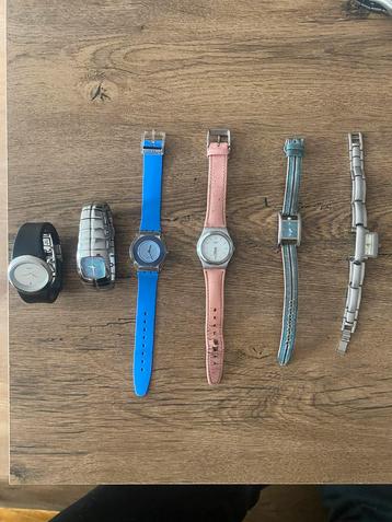 Dameshorloges - Swatch en meer beschikbaar voor biedingen