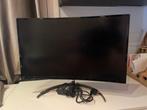 Curved 27" Philips monitor, Computers en Software, Monitoren, Philips, Gebruikt, 3 tot 5 ms, Ingebouwde speakers