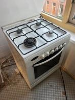 GRATIS gasfornuis met oven, Ophalen, Gebruikt, 4 kookzones, Gas