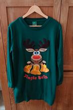 Kerstshirt L groen - kersttrui kerstjurk kerst trui jurk, Ophalen of Verzenden, Zo goed als nieuw
