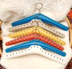 Set van 6 retro kleer- of kledinghangers uit de jaren 70, Ophalen, Zo goed als nieuw, Kunststof, Kinderen en Volwassenen