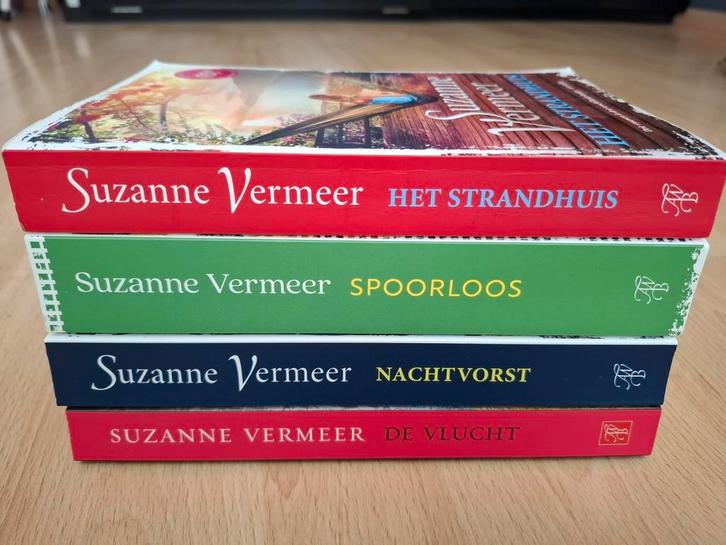 Suzanne Vermeer, Linda van Rijn e.a., Boeken, Thrillers, Zo goed als nieuw, Nederland, Ophalen of Verzenden