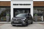 Volkswagen T-Cross 1.5TSI/150pk R-Line Blackstyle DSG Automa, Zwart, 4 cilinders, 150 pk, 1226 kg