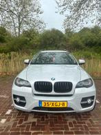 BMW X6 Xdrive 40D SAV 225KW/ 306PK 2012 Grijs, Auto's, Origineel Nederlands, Te koop, Zilver of Grijs, 4 stoelen