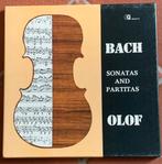 3lpbox Theo Olof Bach Sonatas and Partitas, Overige typen, Ophalen of Verzenden, Zo goed als nieuw, Romantiek