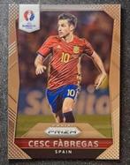 Panini Prizm 2016    EURO 2016    CESC FÀBREGAS    ESPAÑA, Hobby en Vrije tijd, Stickers en Plaatjes, Ophalen of Verzenden, Zo goed als nieuw
