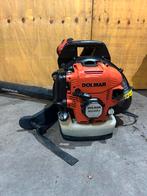 Dolmar bladblazer, Ophalen, Benzine, Ruggedragen, Zo goed als nieuw