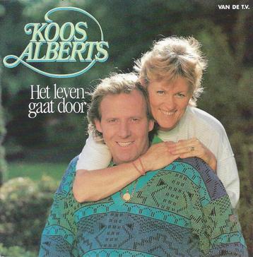 Koos Alberts - Het Leven Gaat Door CD beschikbaar voor biedingen