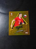 Patrick shick (gold signature) topps ek 2024, Ophalen of Verzenden, Nieuw, Buitenlandse clubs, Spelerskaart