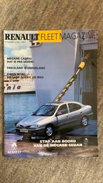 Leuk oud Autoblad.   Renault Fleet magazine.    1997., Boeken, Auto's | Folders en Tijdschriften, Ophalen of Verzenden, Zo goed als nieuw