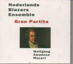 Mozart: Serenade nr.10 'Gran Partita' /  Ned. Bl.ens - SACD, Cd's en Dvd's, Cd's | Klassiek, Verzenden, Classicisme, Nieuw in verpakking