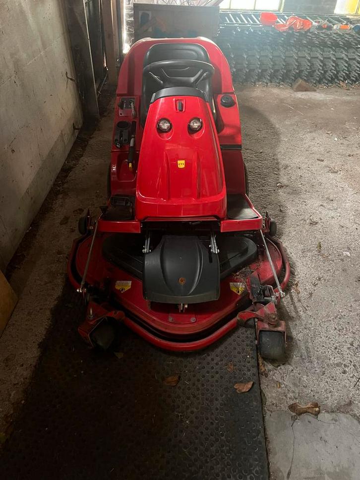 Honda Zitmaaier - Gebruikt, Tuin en Terras, Zitmaaiers, Gebruikt, 90 tot 120 cm, Elektrische starter, Ophalen