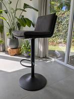 Donkergrijze barkruk - Nieuw in doos!, 60 tot 90 cm, Nieuw, Ophalen of Verzenden, 1 kruk