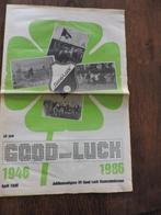 JUBILEUMKRANT 40 JAAR GOOD LUUK R.Veer, Ophalen of Verzenden, Zo goed als nieuw, Overige binnenlandse clubs, Boek of Tijdschrift